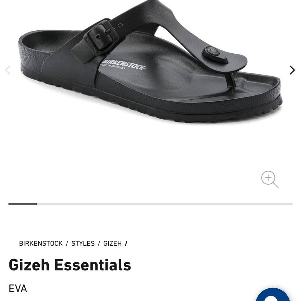 Birkenstock size 39, women’s 8.5